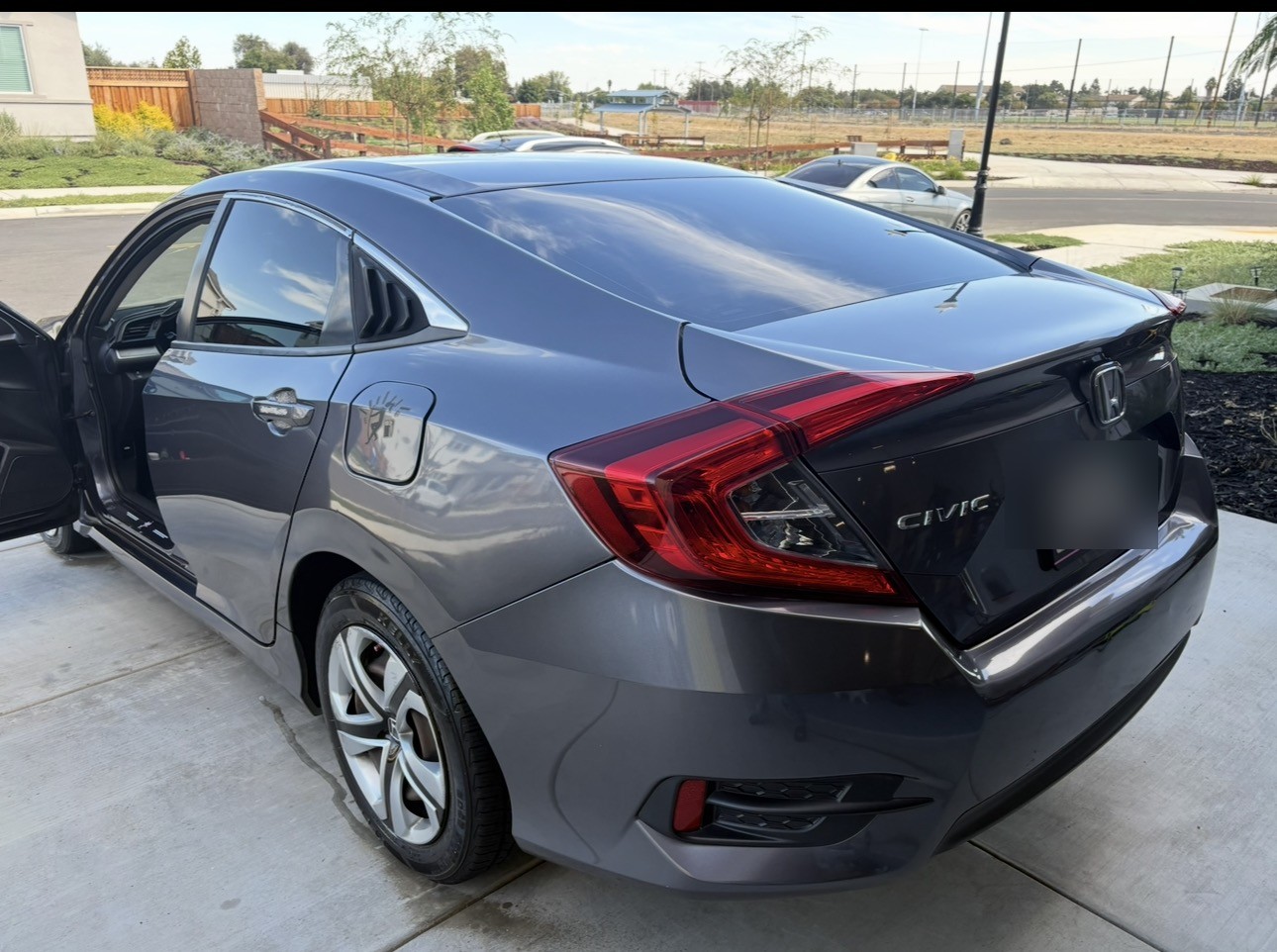 Honda Civic after E. LUXE detail
